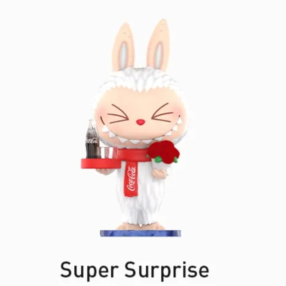 LABUBU - Coca cola series figures - Super Surprise